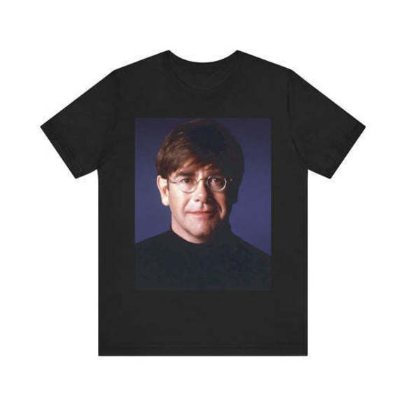 Gildan Other - Elton John Graphics T-shirt - Music Tour Classic T-shirt